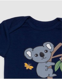 B Free Intimate Apparel - 100% Organic Cotton Short Sleeve Baby Bodysuit - Baby & Toddler