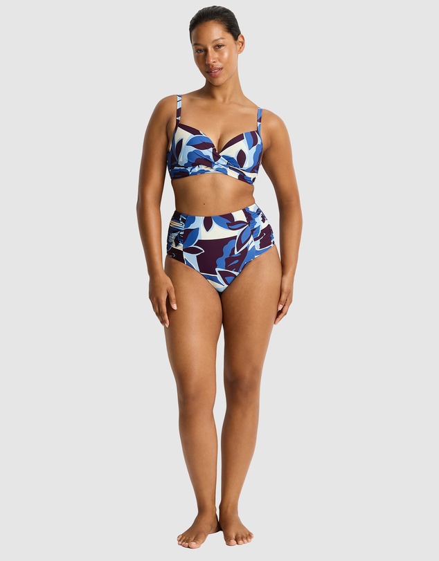 Sea Level Australia - Rumba High Waist Gathered Side Pant