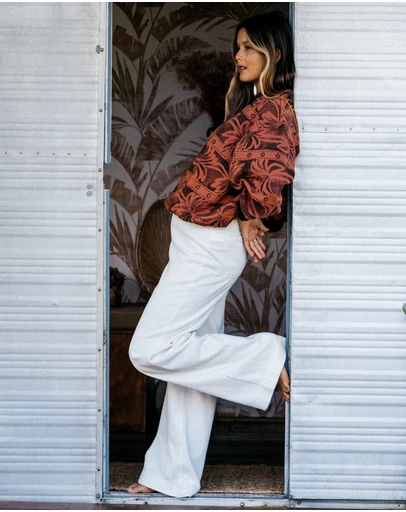 Billabong - Womens Palmy Cord Pants