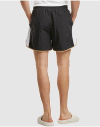 Urban Classics - Retro Swim Shorts