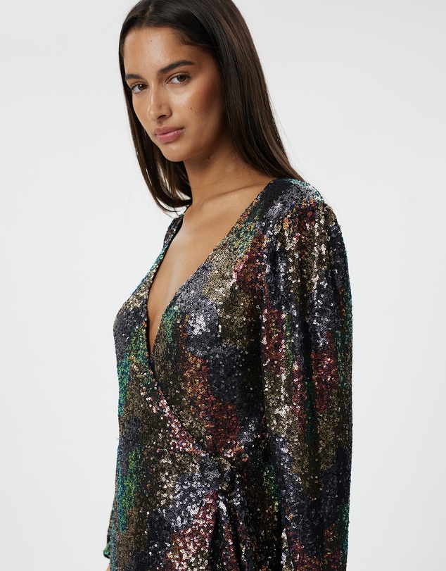 Grace Willow - Ashley Mini Sequined Dress