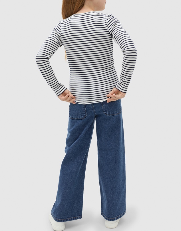 Seed Heritage - Stripe Rib Tee