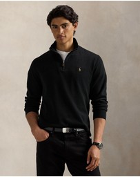 Polo Ralph Lauren - Estate-Rib Quarter-Zip Pullover