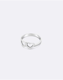 Ichu - Two Hearts Ring