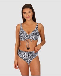 Baku Swimwear - Havana F Cup Triangle Bikini Bra Top