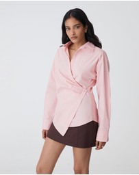 Forcast - Katrina Wrap Shirt