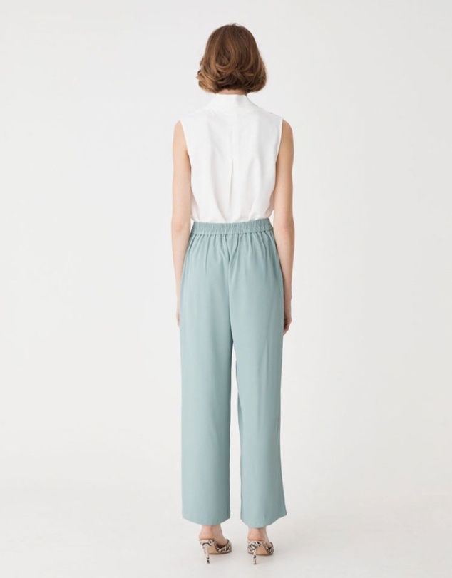 Forcast - Maggie Elastic Waist Pants