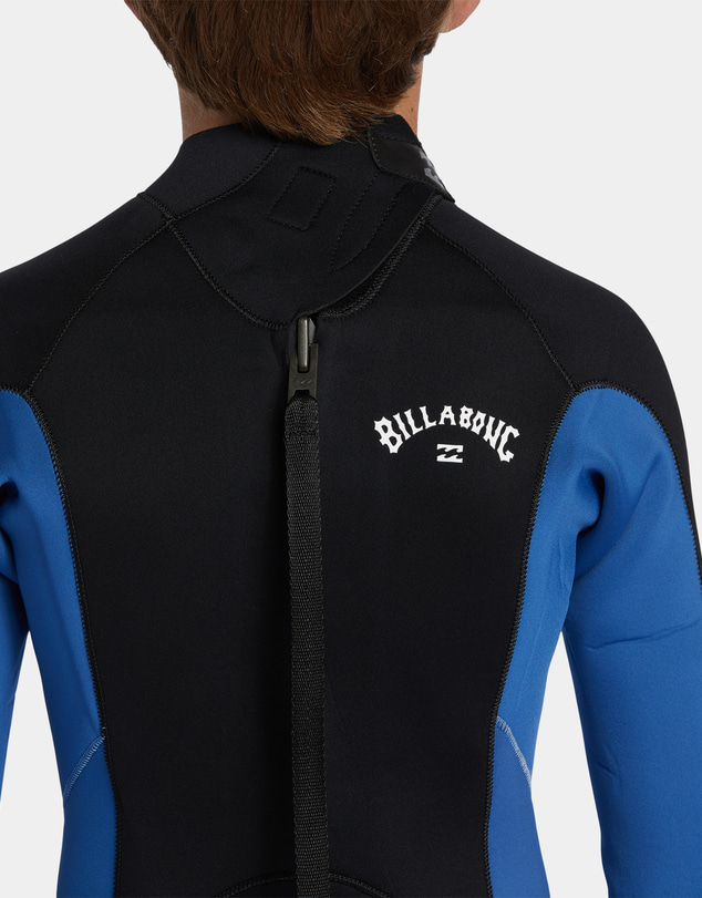 Billabong - Boys 8 to 16 3/2mm Foil Back Zip Wetsuit
