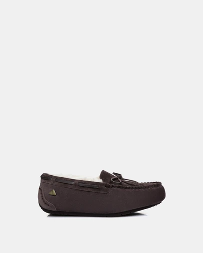 EVERAU - EverAU Ugg Miracle Moccasin Leather Upper Moccasins