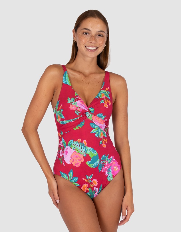 Baku Swimwear - Cala Luna C/DD Cup Twist One Piece Swimsuit