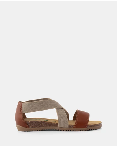 BioNatura - Whitnii Leather Sandals