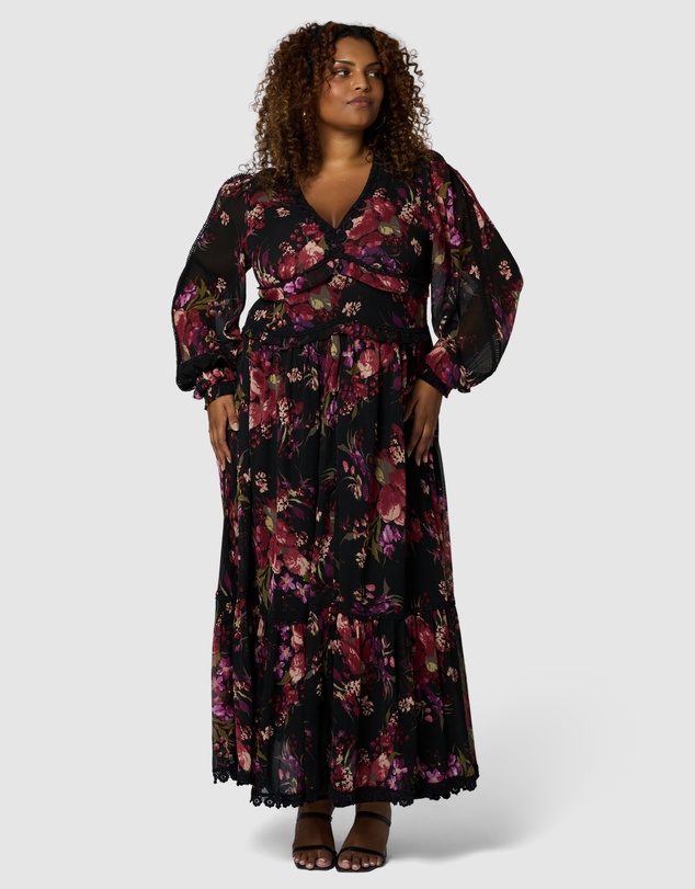 Something 4 Olivia - Valeria Maxi Dress