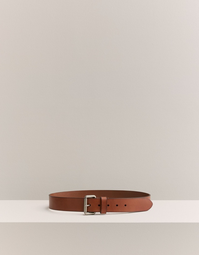 Trenery - Wilson Belt in Chestnut
