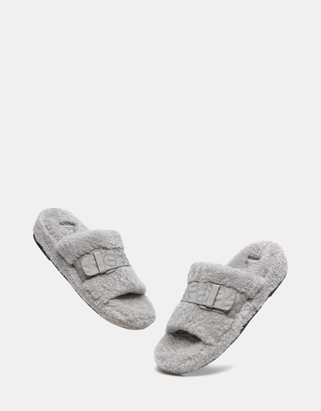EVERAU - EverAU Ugg Croft Wool Upper Sandals