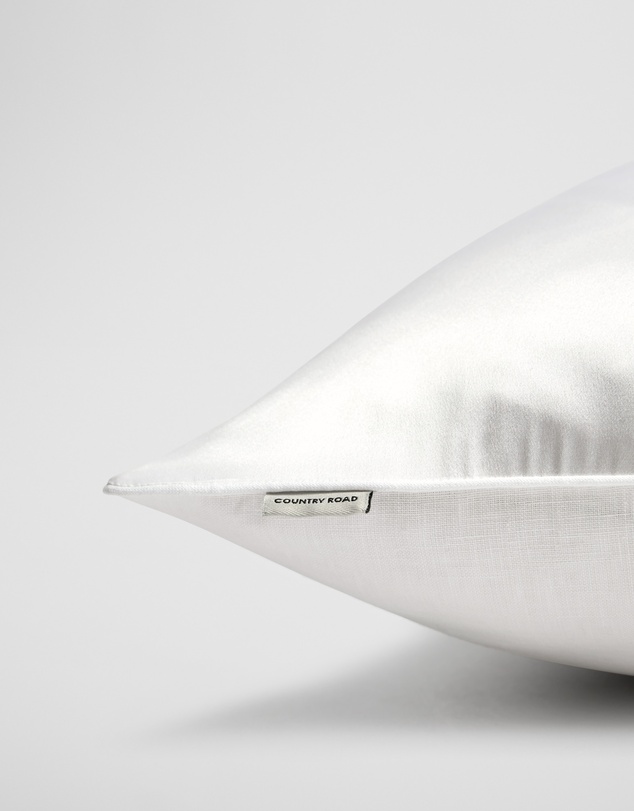 Country Road - Silk Linen Pillowcase