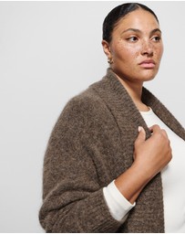 Commonry - Grace Longline Cardigan