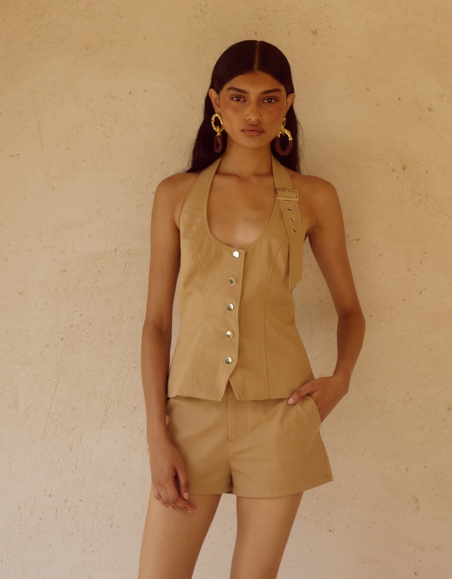 Seven Wonders - Astrid Halter Top
