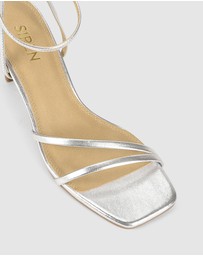 Siren - Saffron Strappy Heels