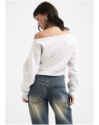 Neon Hart - Corsica Off Shoulder Long Sleeve Top