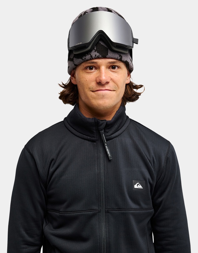 Quiksilver - Mens Steep Point Full Zip Fleece Jacket