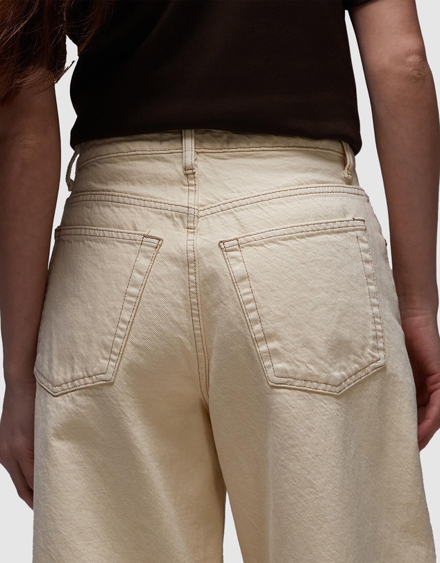 TOPSHOP - Barrel Mid Rise Jeans