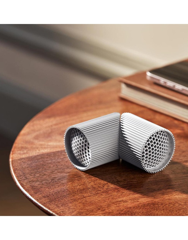 Lexon - Lexon Ray Set Of Magnetic Bluetooth Speakers - Alu Polish