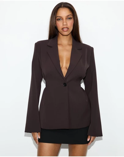 Dazie - Ollie Cinched Blazer