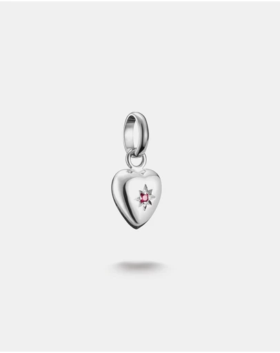 THOMAS SABO - THOMAS SABO Connect Charm silver heart with star