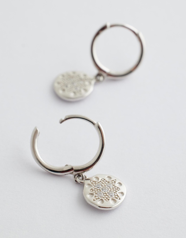 Native Sol - Seraphis Huggie Earrings