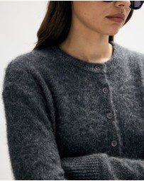 Minima Esenciales - Halen Alpaca Wool Blend Cardigan