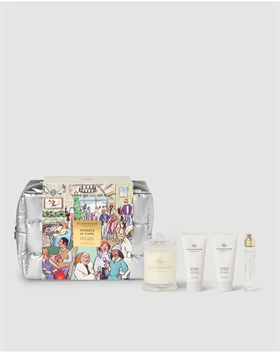 Glasshouse Fragrances - Sunsets In Capri Fragrance Travel Gift Set