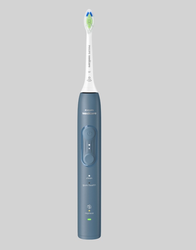 Philips - Philips Sonicare 4100 Electric Toothbrush Marine Blue