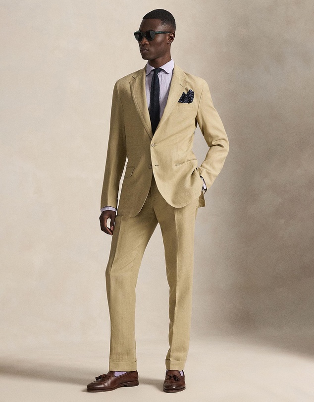 Polo Ralph Lauren - Polo Soft Modern Fit Linen Suit Jacket