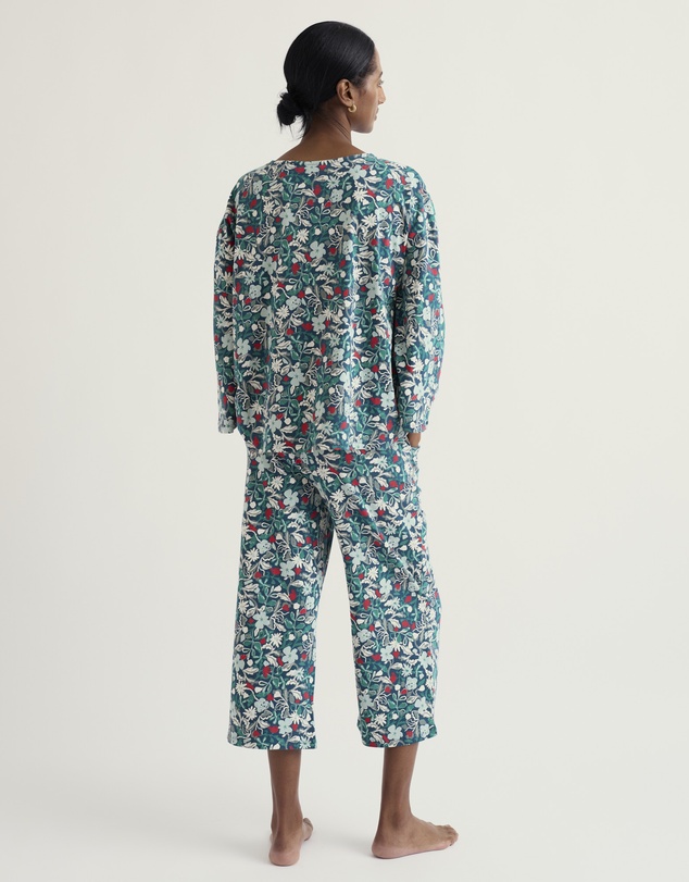 Seasalt - Tree Shadow Jersey Pyjamas