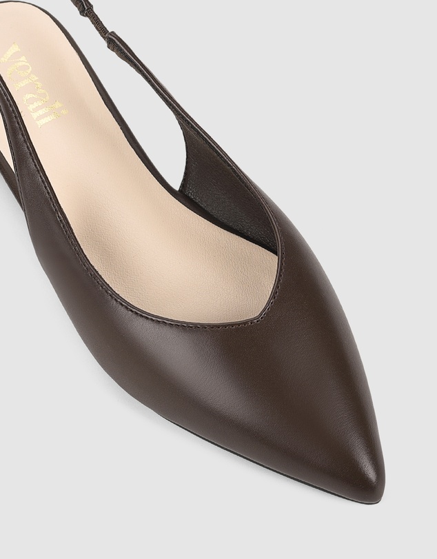 Verali - Hillary Slingback Flats
