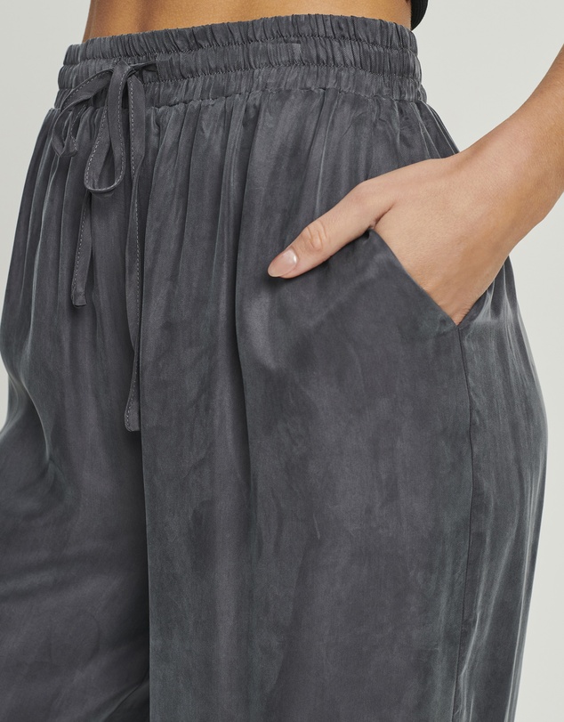 Calli - Cupro Pants