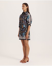 SABA - Riviera Puff Sleeve Top