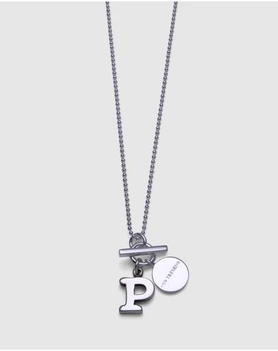 Von Treskow - Fine Initial Necklace