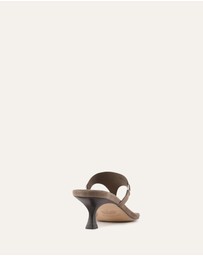 Jo Mercer - Token Low Heel Sandals