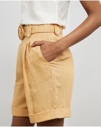 Sofia Irina - Wide Leg Shorts