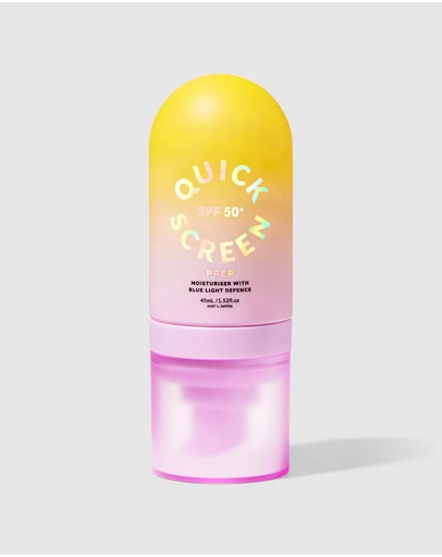 The Quick Flick - SPF 50+ Prep Moisturiser With Blue Light Defence