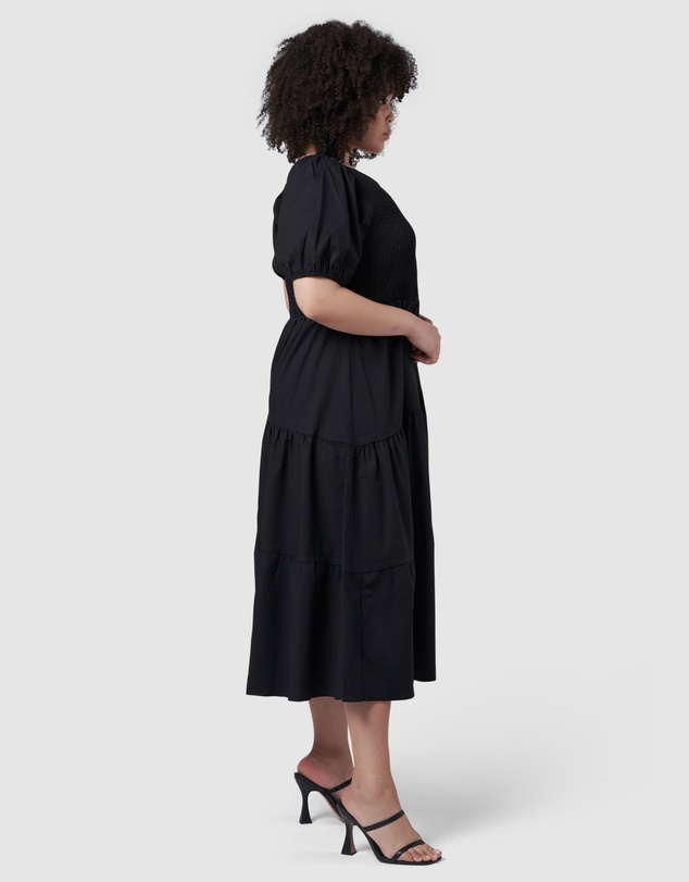 Something 4 Olivia - Miley Asymmetric Midi Dress