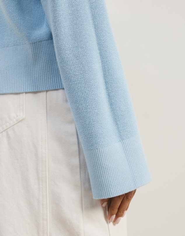 Atmos&Here - Organic Cotton Relaxed Crew Knit