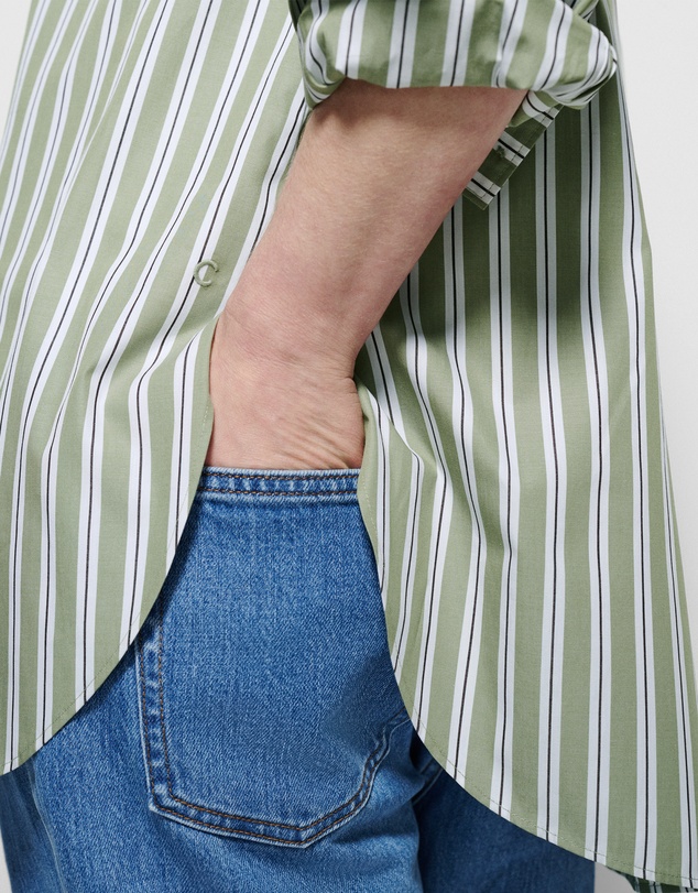 Commonry - Good Earth Cotton Demi Shirt