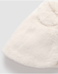 Purebaby - Faux Fur Cape - Kids-Babies