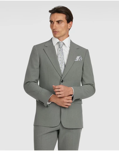 Tarocash - Civik Slim Suit Jacket