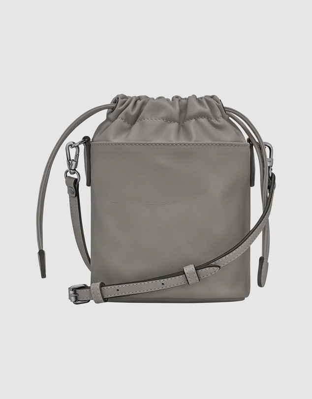 Longchamp - Le Pliage Xtra Leather Bucket Bag - XS