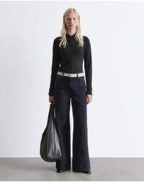 & Other Stories - Long Wide-Leg Jeans