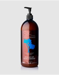 Silk Oil of Morocco - Argan REP-Hair Protein Conditioner - 1 Litre