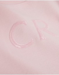 Country Road - Long Sleeve Logo Frill T-shirt